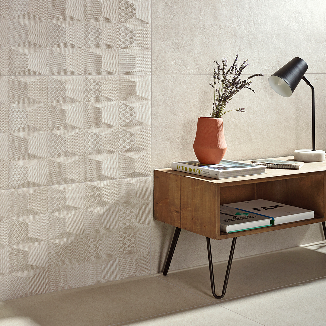 Pavimento Nomade Cerâmico 10 e 20 mm - Placas vários formatos - Rocersa