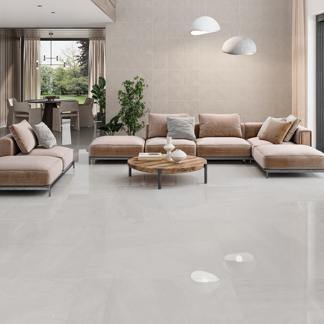 Pavimento Raffaello Cerâmico 10 mm - Placas vários formatos - Rocersa