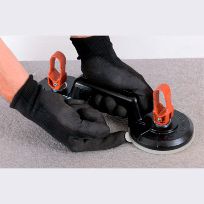 Medusa Plus Bi Suction Cup - Double - White Rubber