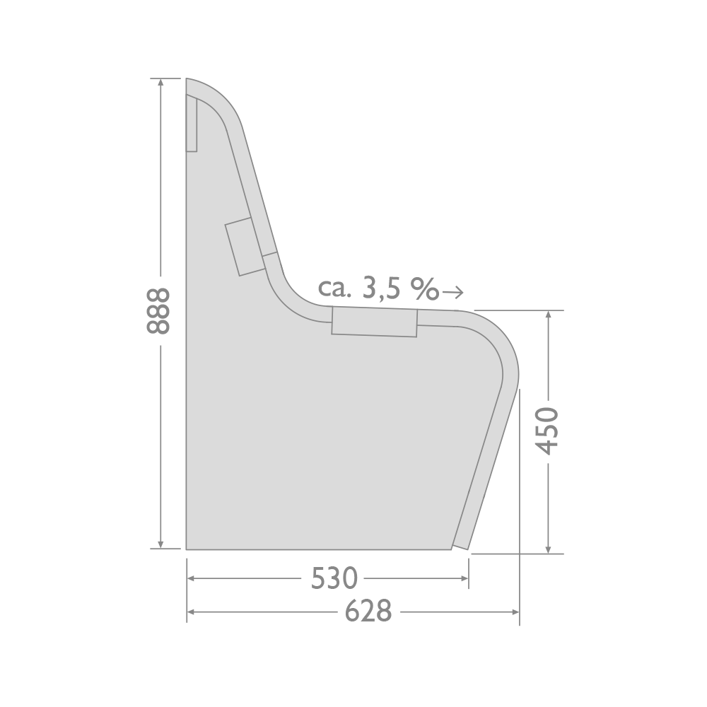 Jackoboard® S-Kit 3 Completo / Banco Curvo