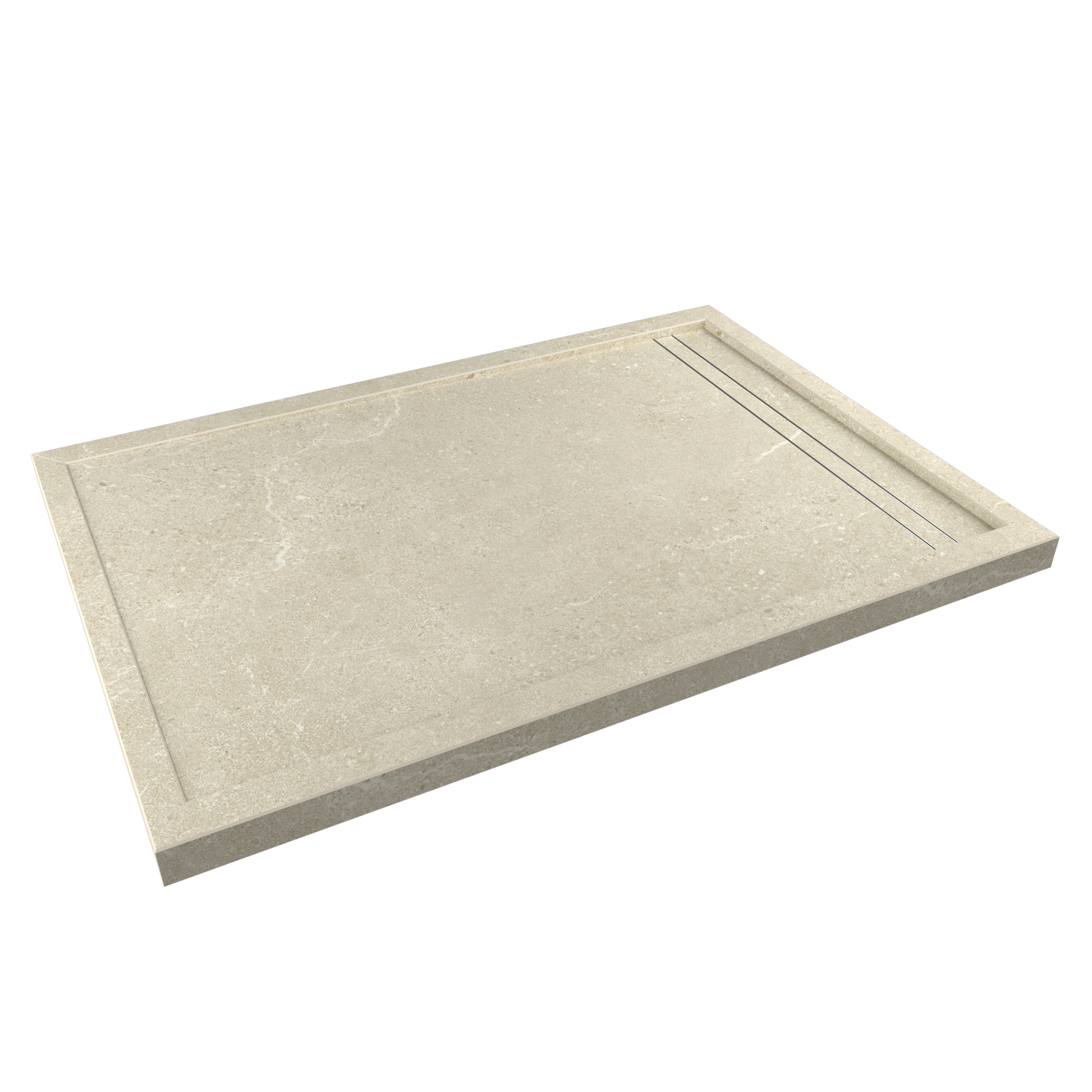 Base de Duche Bolzano - Estruturada em Margrés 6 mm