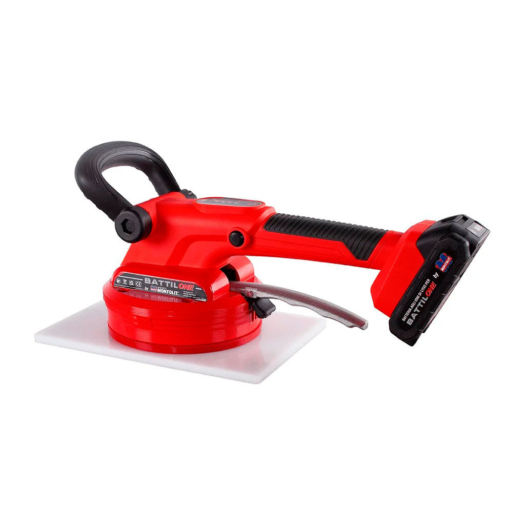 BATTILONE – Ventosa de batimento a bateria de 20 V para azulejos e lajes