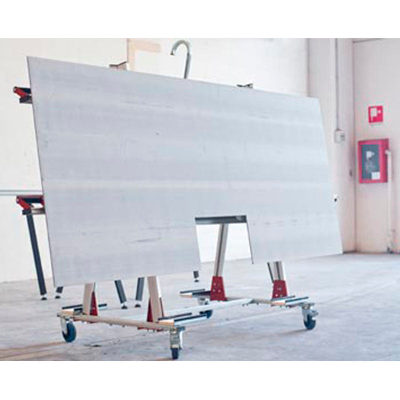 CAM ADV - Carro de transporte e armazenamento de placas de grande formato