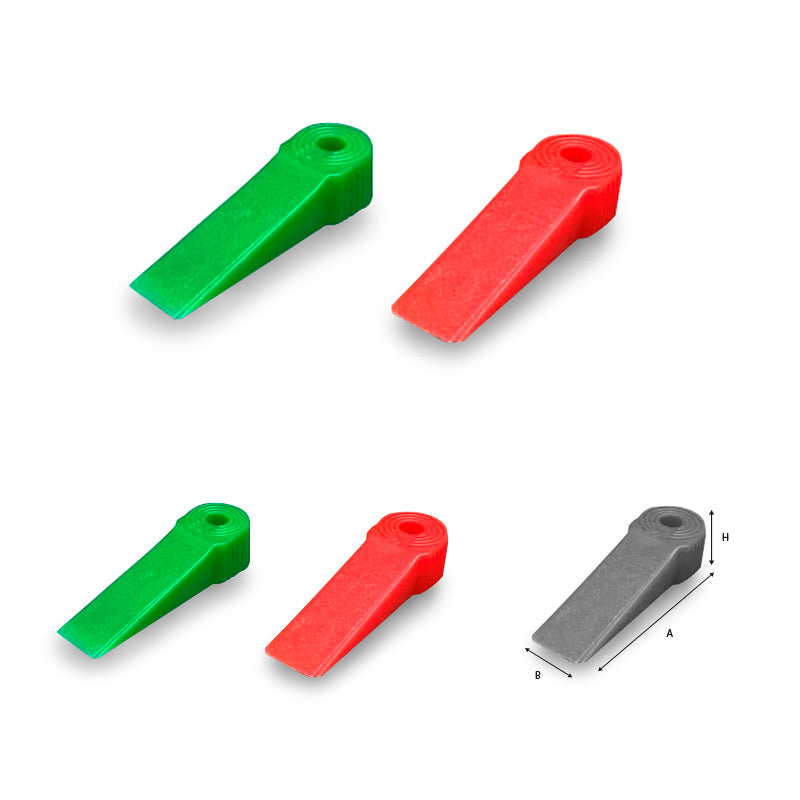 Distanciadores para juntas - Sistema de Nivelamento Raimondi