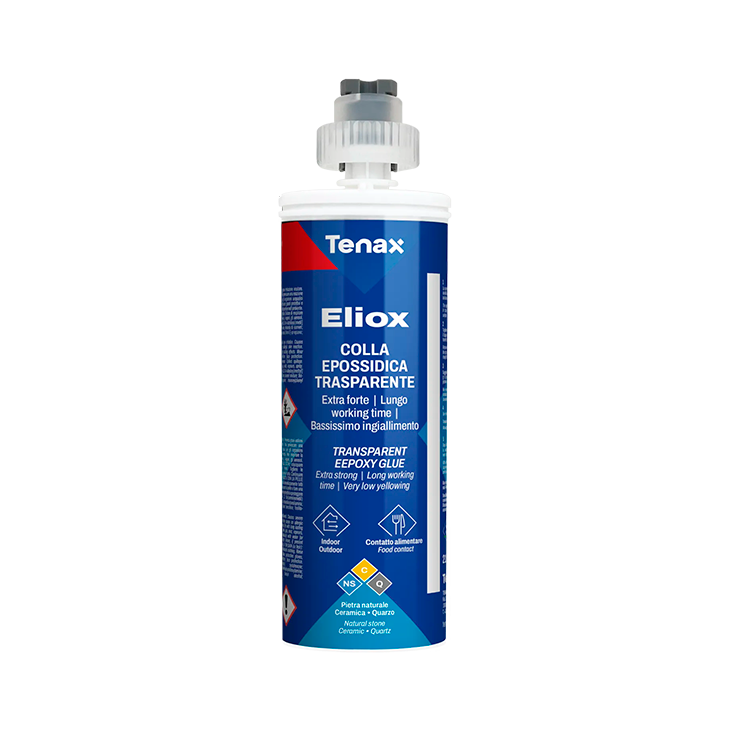 Eliox Cartucho Epóxi Transparente - Tenax