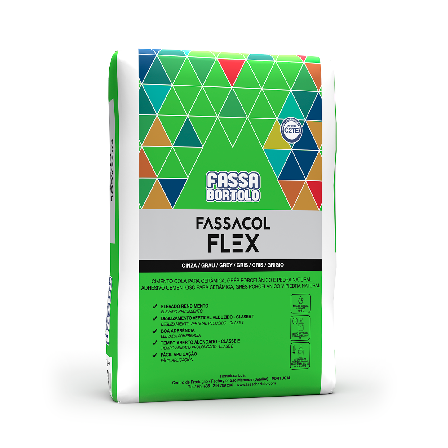 FASSACOL FLEX Cimento cola monocomponente - Fassa bortolo