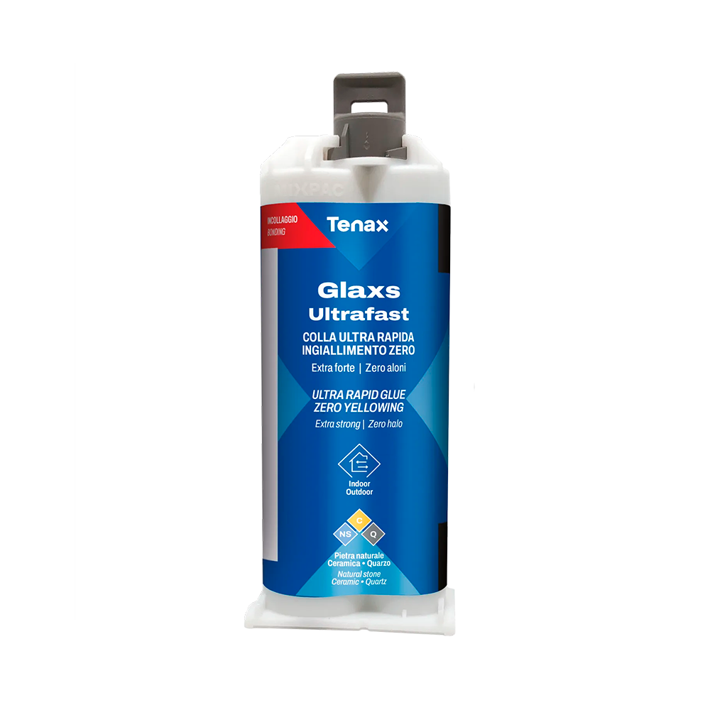 Cola Glaxs Ultrafast 2+1 Colagem Ultrarrápida - Tenax
