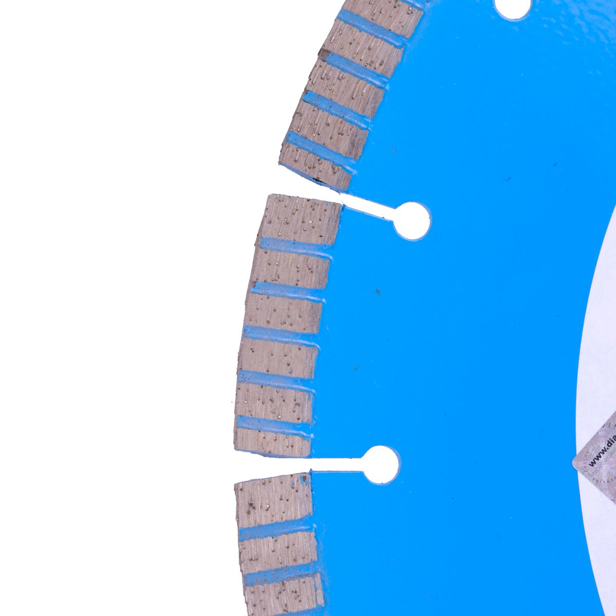 DISCO DE CORTE DE DIAMANTE 1A1RSS Ø 450 mm a Ø 500 mm F4 METЕOR