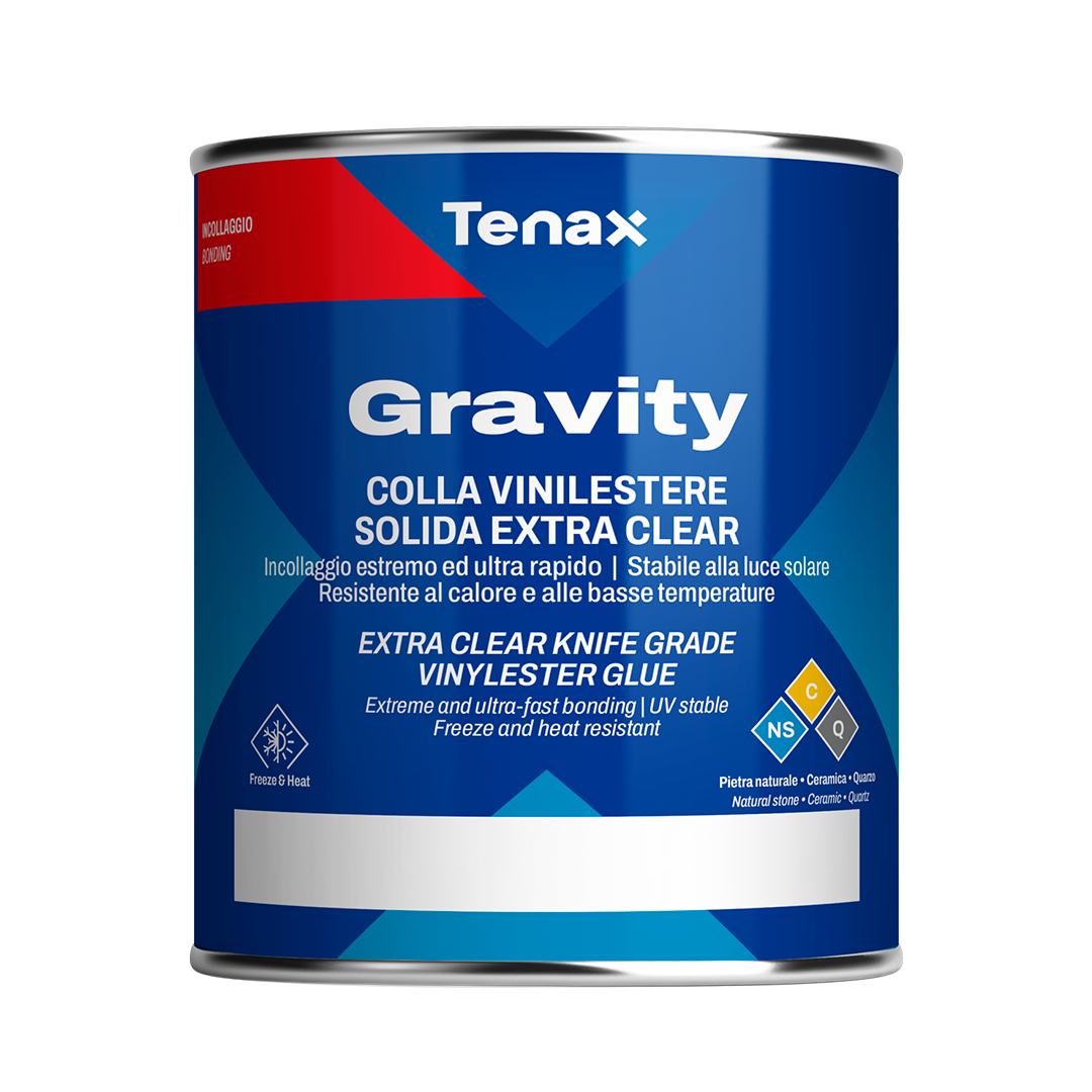 Gravity - Cola de Viniléster extra forte e ultra rápida - Tenax