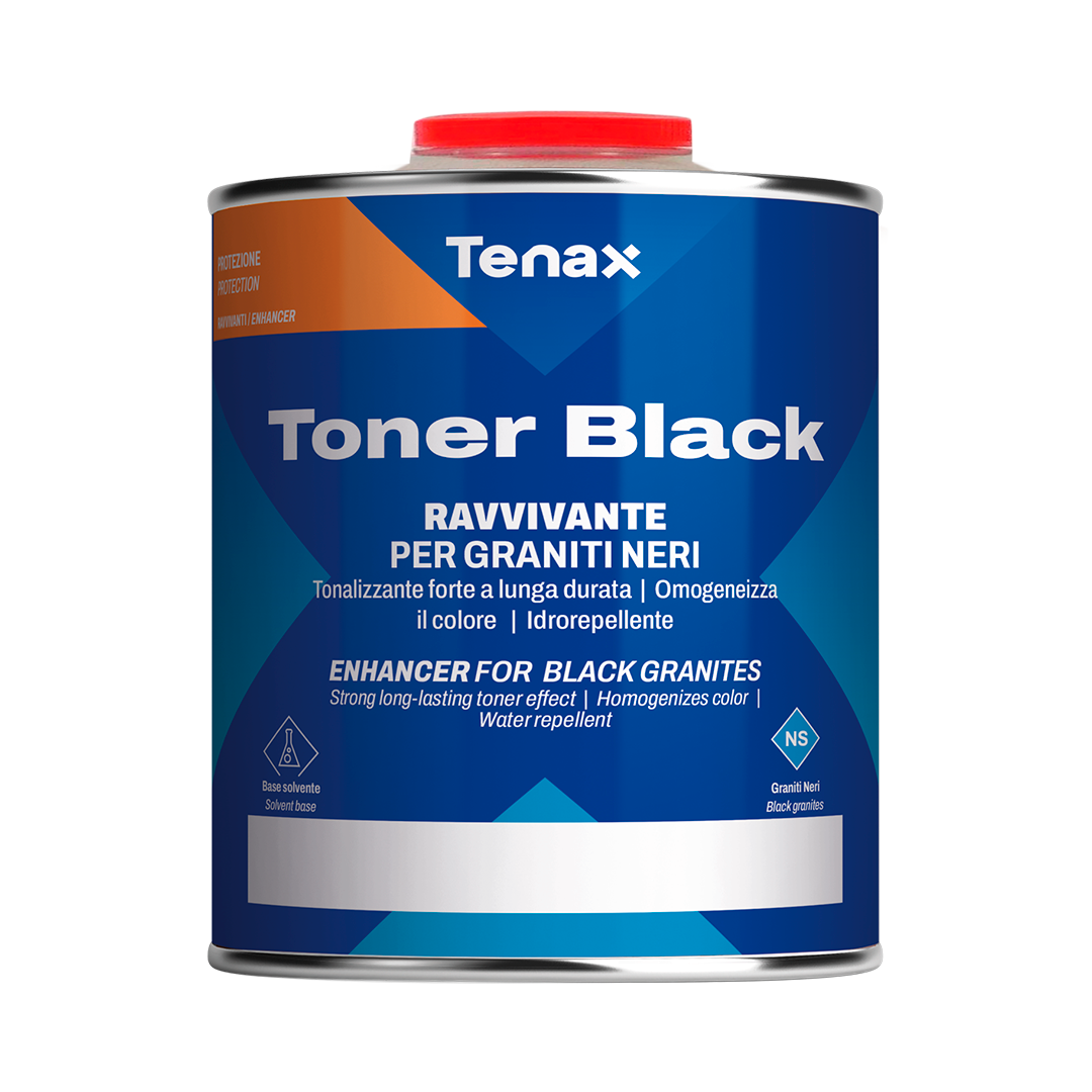 Toner Black hidro-oleofóbico revitalizante 1 Litro - Tenax