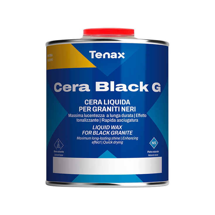 Cera Black G CERA LÍQUIDA PARA GRANITO PRETO - Tenax