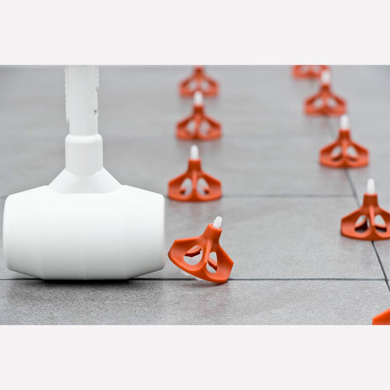 Nivelador 3 mm com 3 a 15 mm de espessura em linha - Sistema de Nivelamento RLS SOS Raimondi