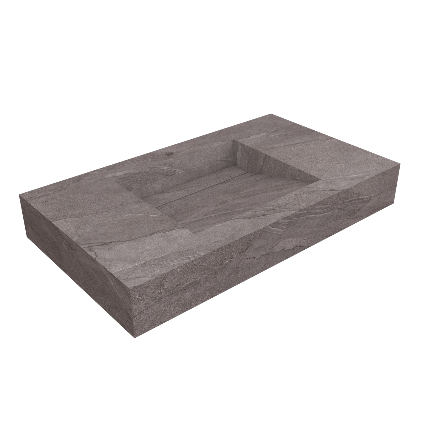 Bancada Torino Linha Maximum com Lavatório Integrado