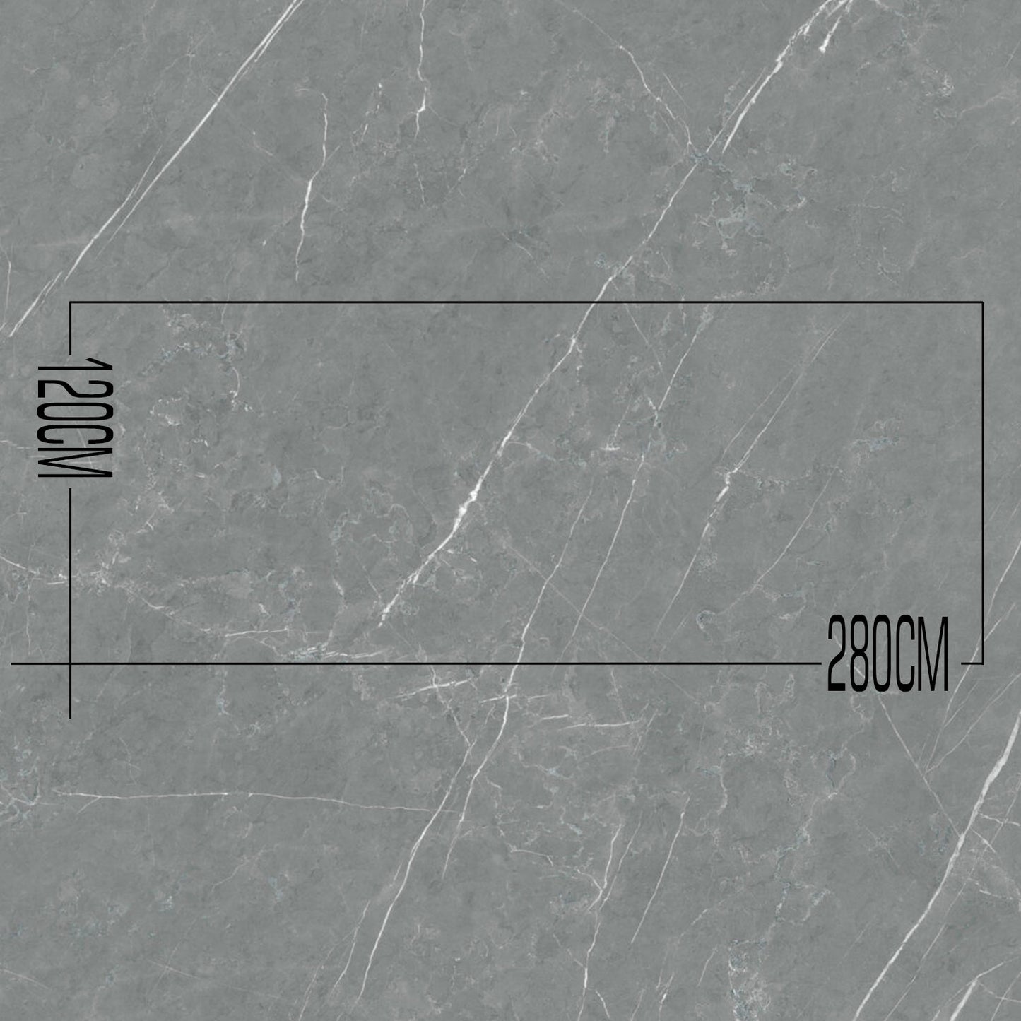 VENECIA - Revestimento Cerâmico 6mm - Placas 120 X 280 cm - Prissmacer MAXIMUM