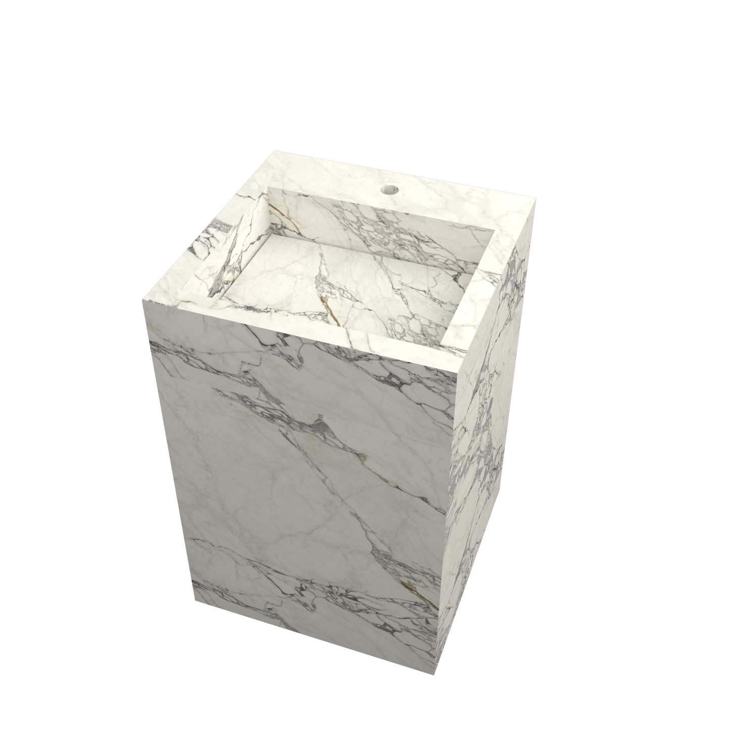 Lavatório Verona Torre em Margres- 90X60X50