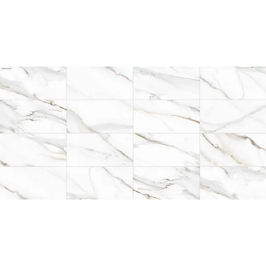 Pavimento Calacatta Cerâmico 10 mm - Placas vários formatos - Rocersa