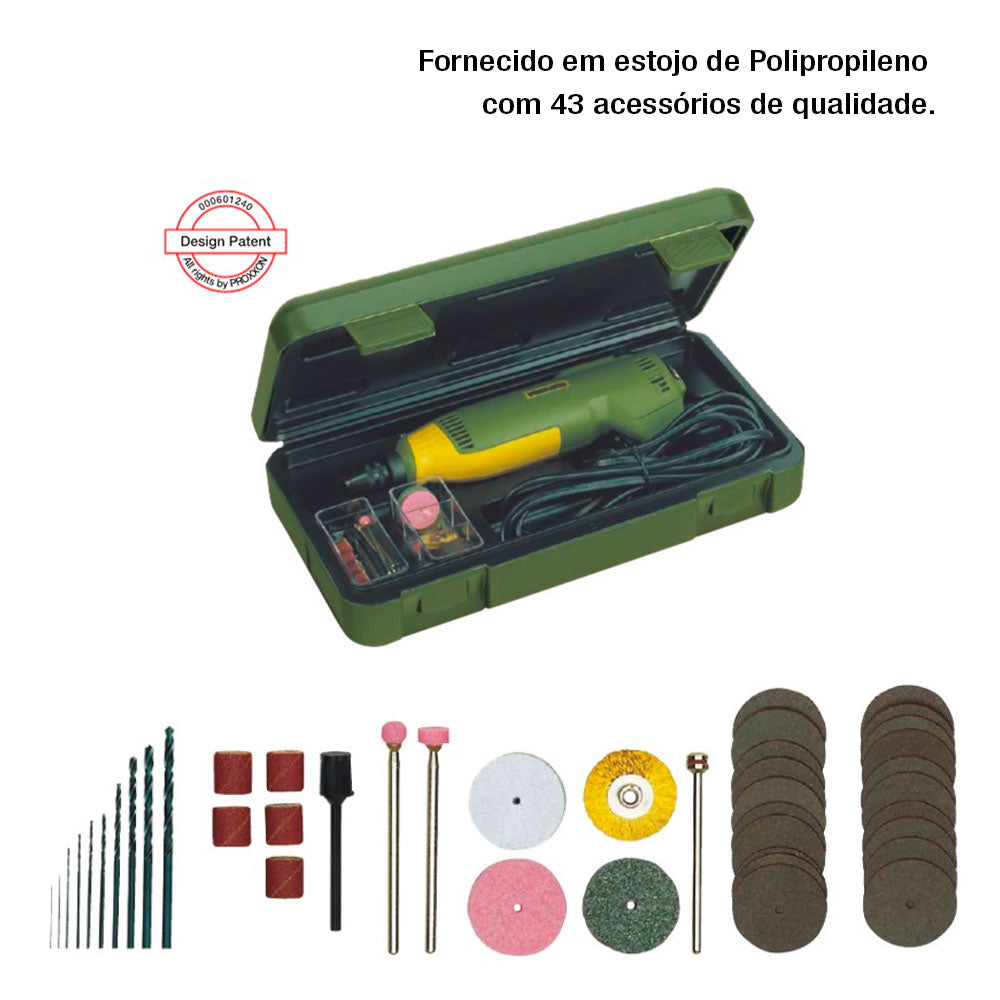 Mini Berbequim/Fresadora de precisão FBS 240/E - Proxxon