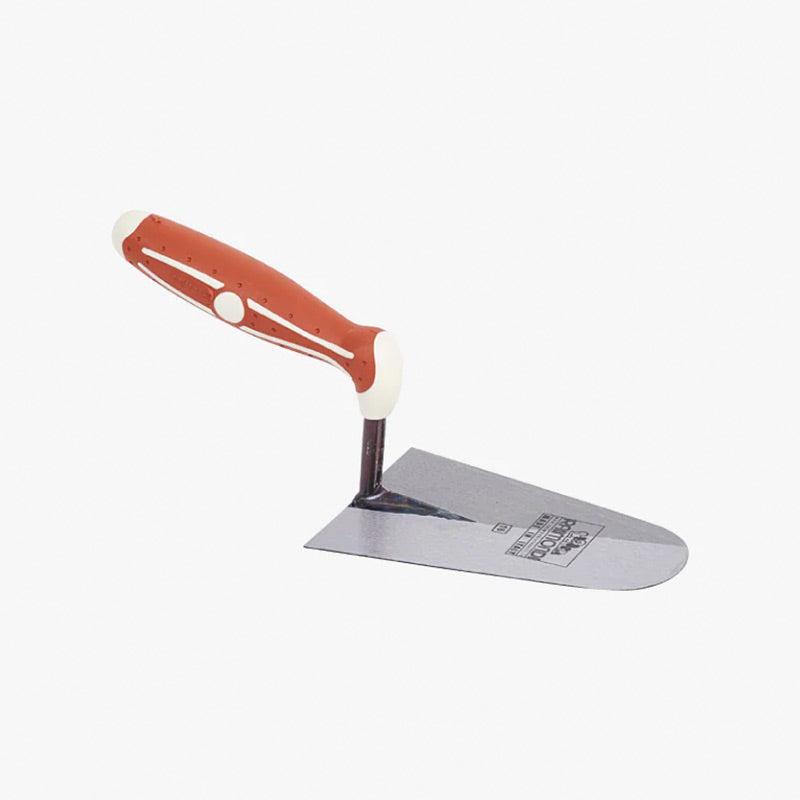 Colher em aço C55 qualidade premium de punho ergonómico bi-lateral com guarda dedo