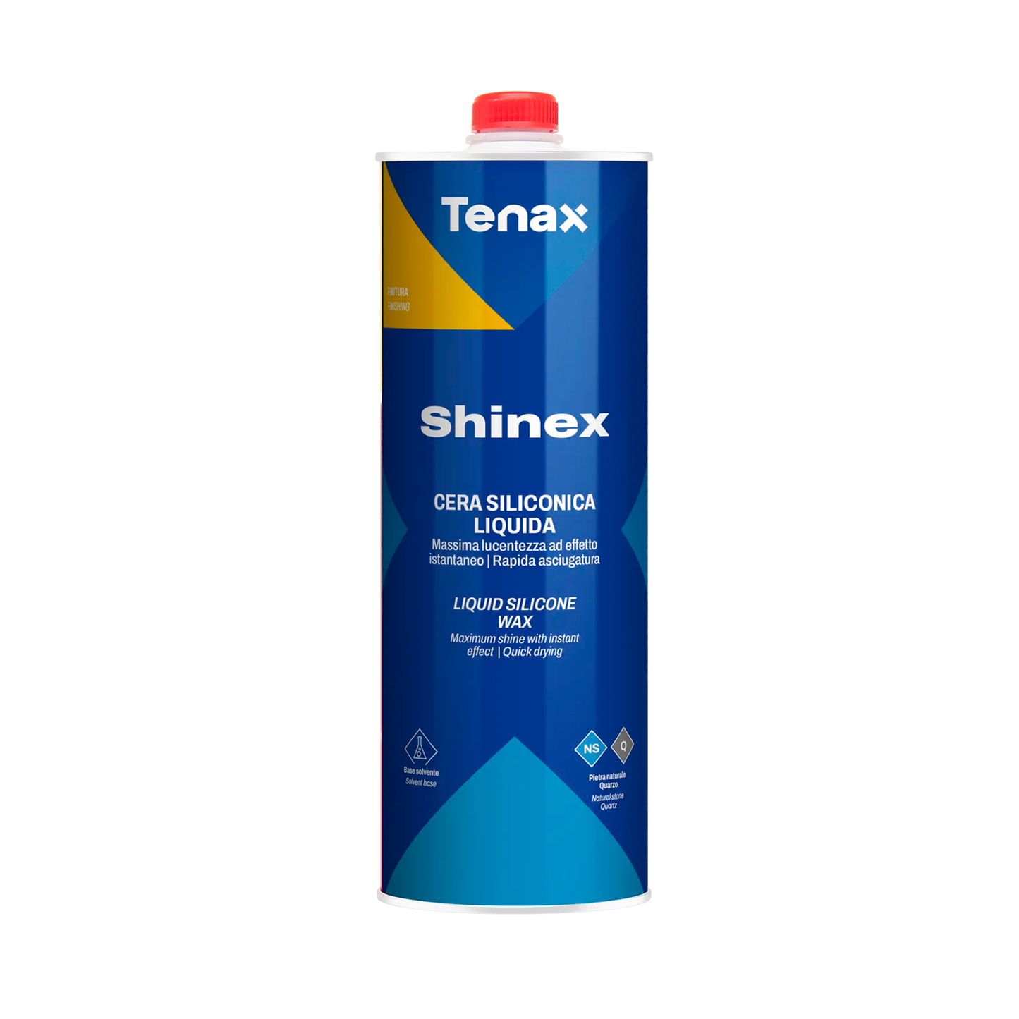 Shinex Cera de Silicone Líquida - Tenax