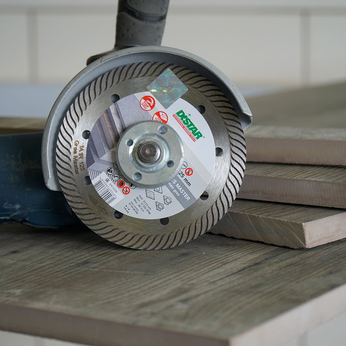 DISCO DE CORTE DE DIAMANTE 1A1R Ø 115 mm a Ø 230 mm GRES MASTER