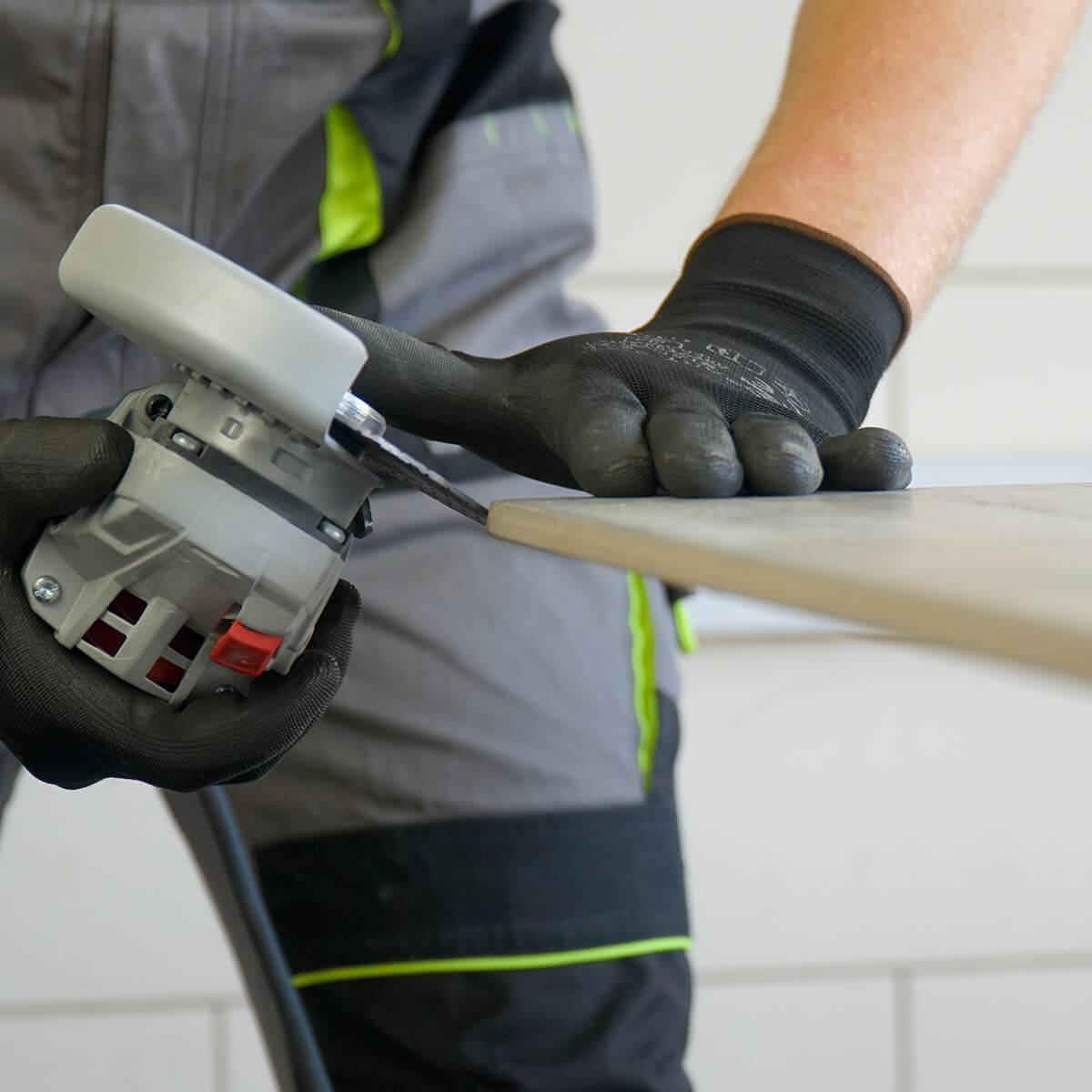 DISCO DE CORTE DIAMANTADA 1A1R Ø115mm e Ø 125mm - EDGE DRY