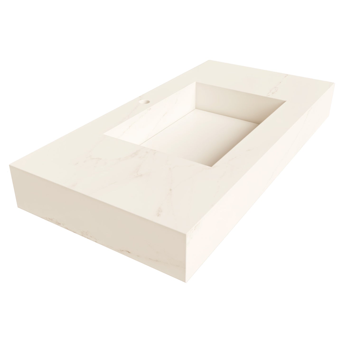 Bancada Veneza em DEKTON 4 mm com Lavatório Integrado