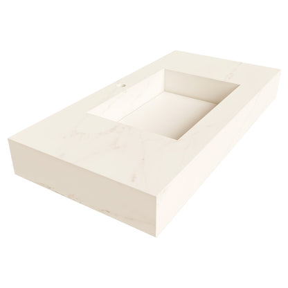 Bancada Veneza em DEKTON 4 mm com Lavatório Integrado