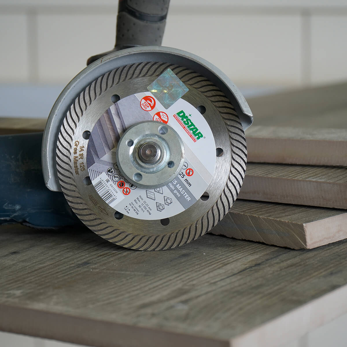 DISCO DE CORTE DE DIAMANTE 1A1R Ø 115 mm a Ø 230 mm GRES MASTER