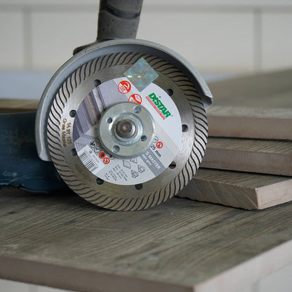 DISCO DE CORTE DE DIAMANTE 1A1R Ø 115 mm a Ø 230 mm GRES MASTER