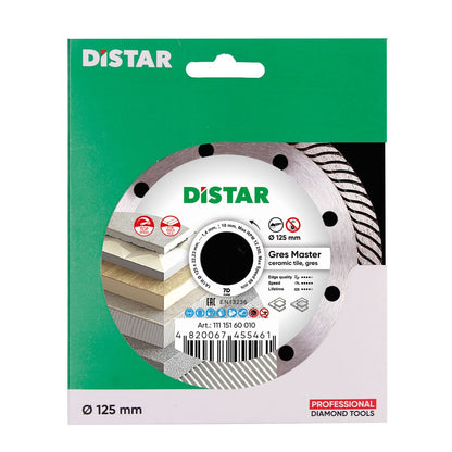DISCO DE CORTE DE DIAMANTE 1A1R Ø 115 mm a Ø 230 mm GRES MASTER