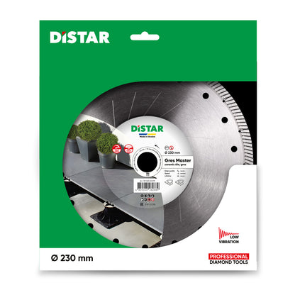 DISCO DE CORTE DE DIAMANTE 1A1R Ø 115 mm a Ø 230 mm GRES MASTER