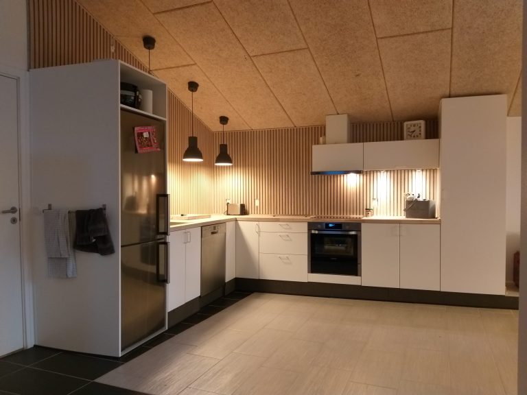 Acoustic Panel 600x600x22 mm - WoodUpp