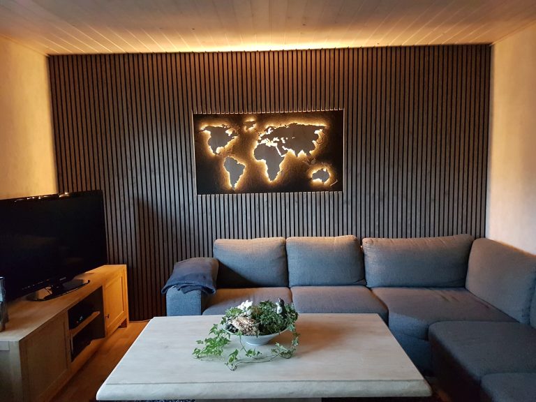 Acoustic Panel 600x600x22 mm - WoodUpp