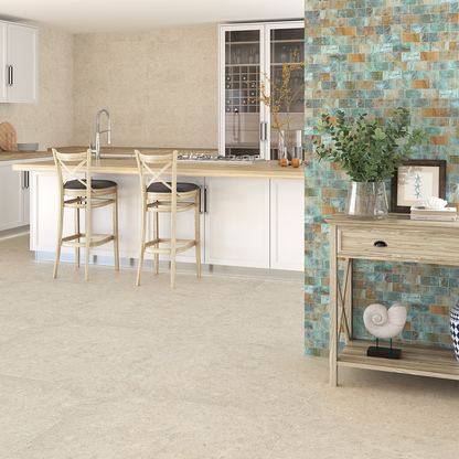 Pavimento Coralstone Cerâmico 8 e 20 mm - Placas vários formatos - Rocersa