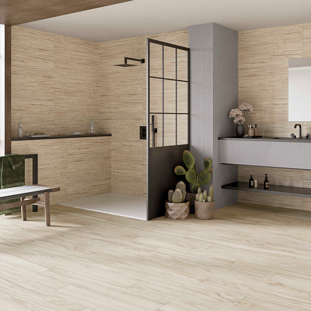 Pavimento Hannover Cerâmico 8 e 20 mm - Placas vários formatos - Rocersa