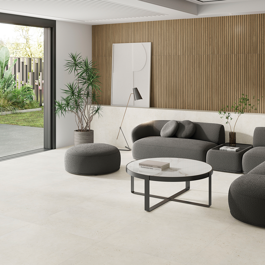 Happy Ceramic Flooring 8 and 20 mm - Various sized tiles - Rocersa