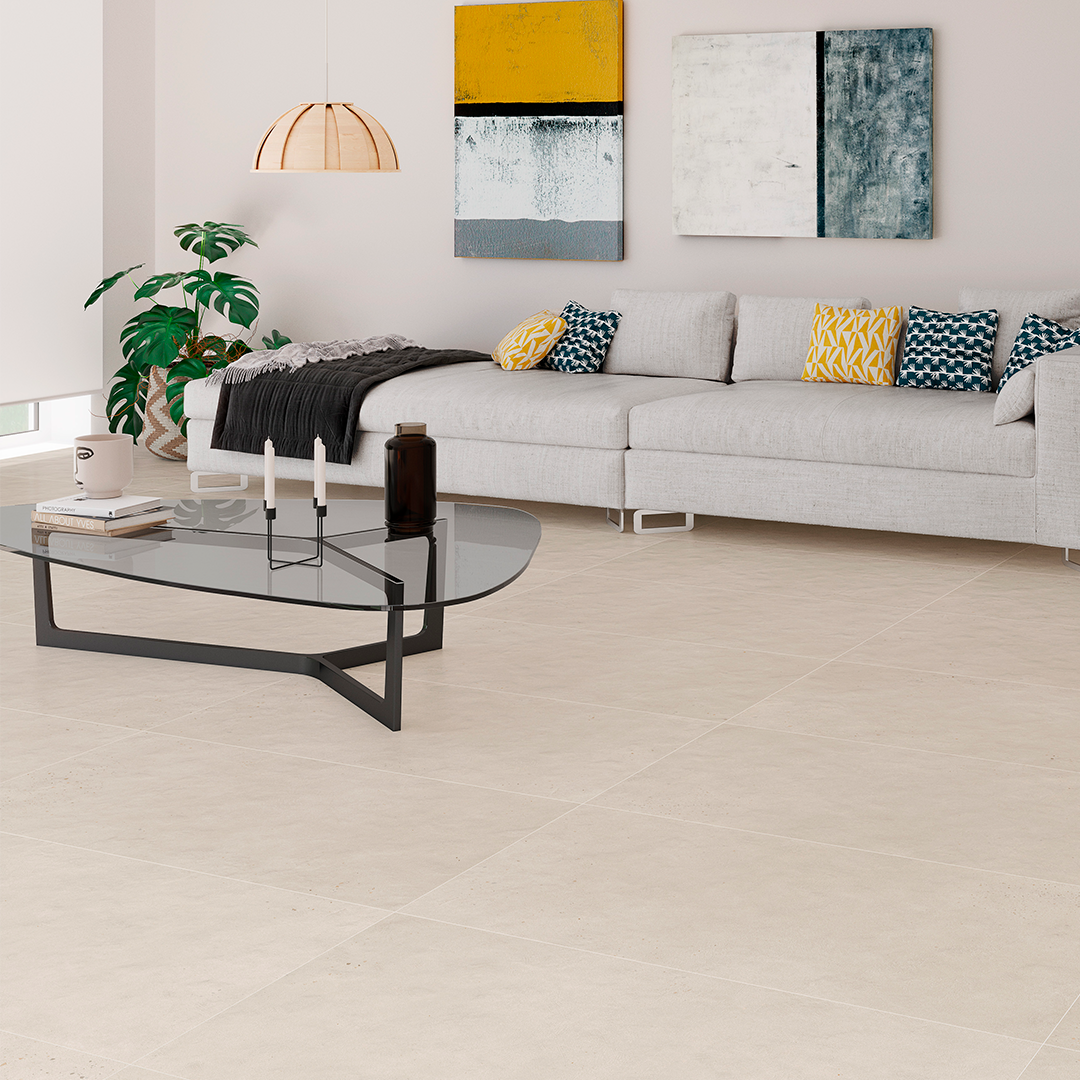 Happy Ceramic Flooring 8 and 20 mm - Various sized tiles - Rocersa