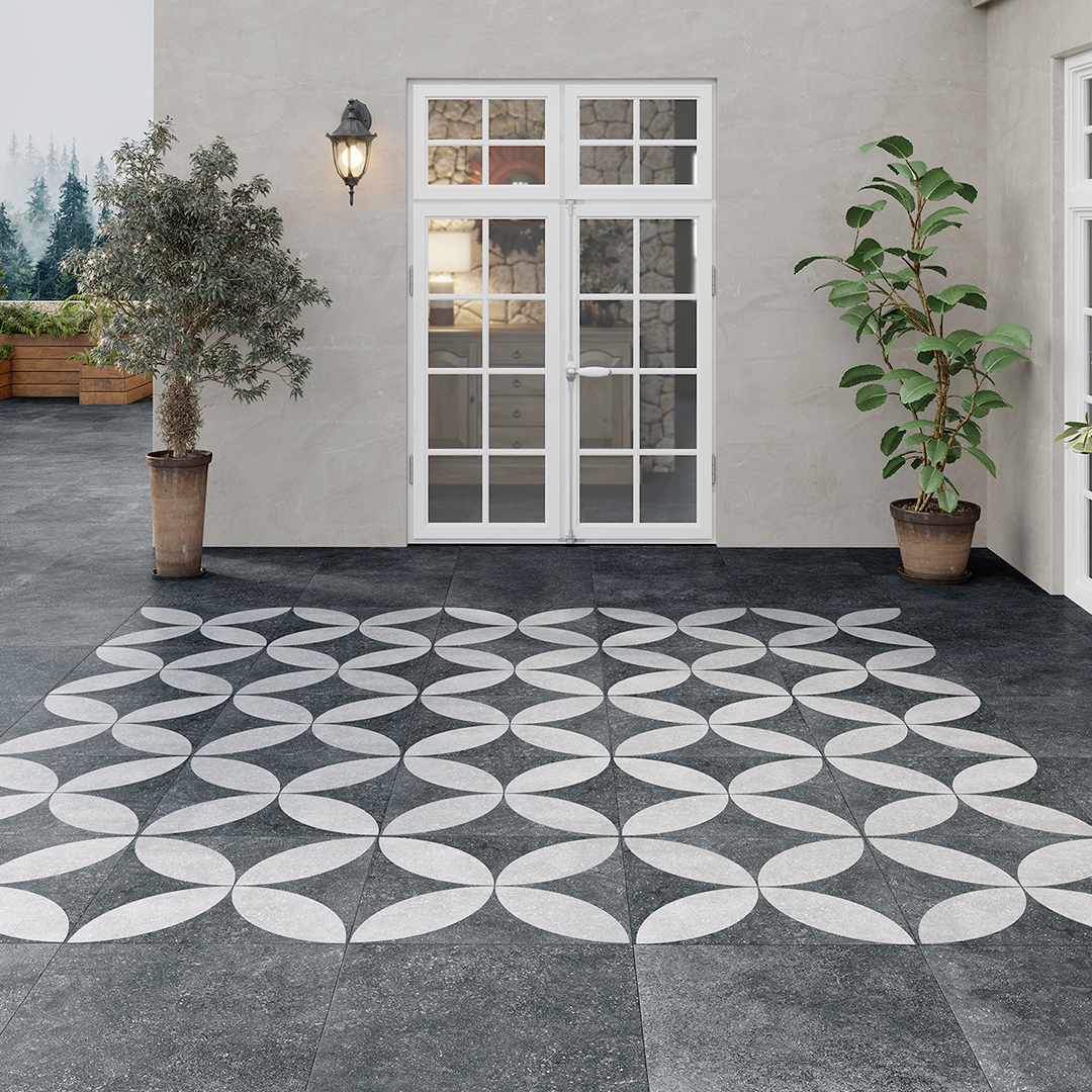 Pavimento HardBlue Cerâmico 8 e 20 mm - Placas vários formatos - Rocersa