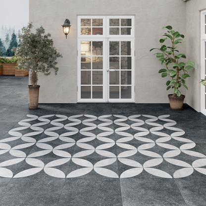 Pavimento HardBlue Cerâmico 8 e 20 mm - Placas vários formatos - Rocersa