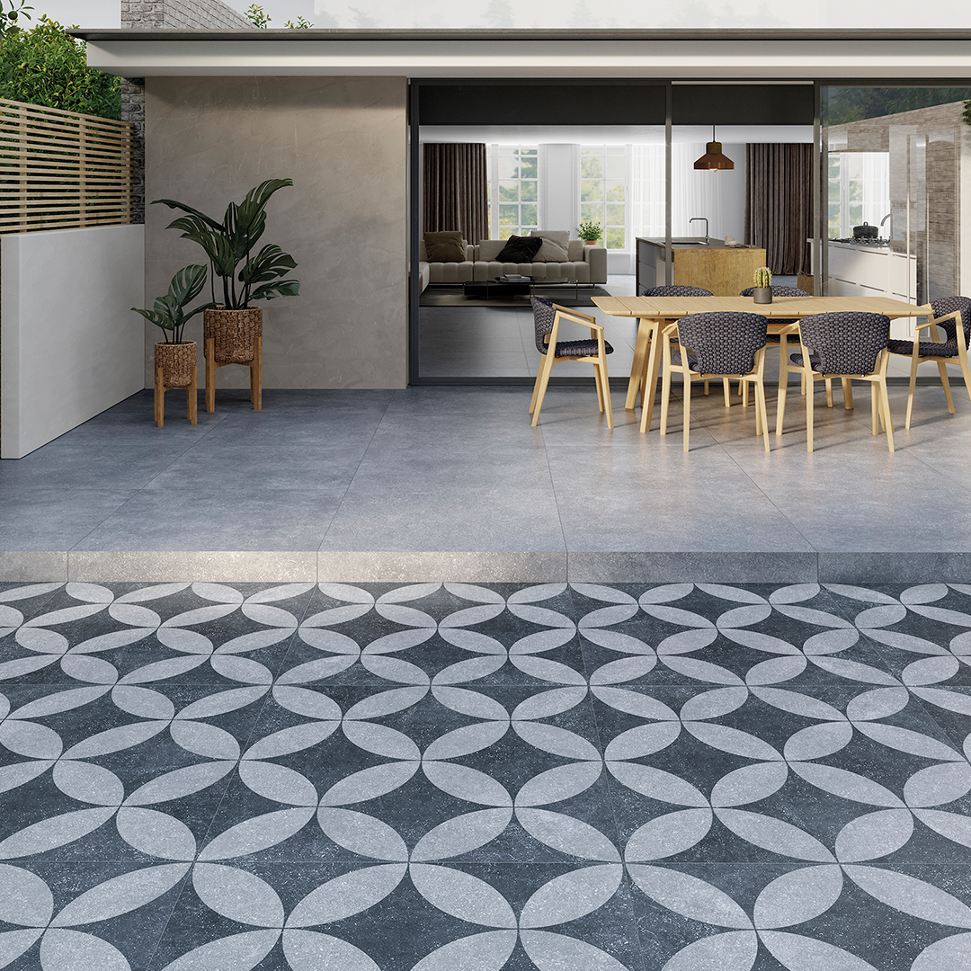 Pavimento HardBlue Cerâmico 8 e 20 mm - Placas vários formatos - Rocersa