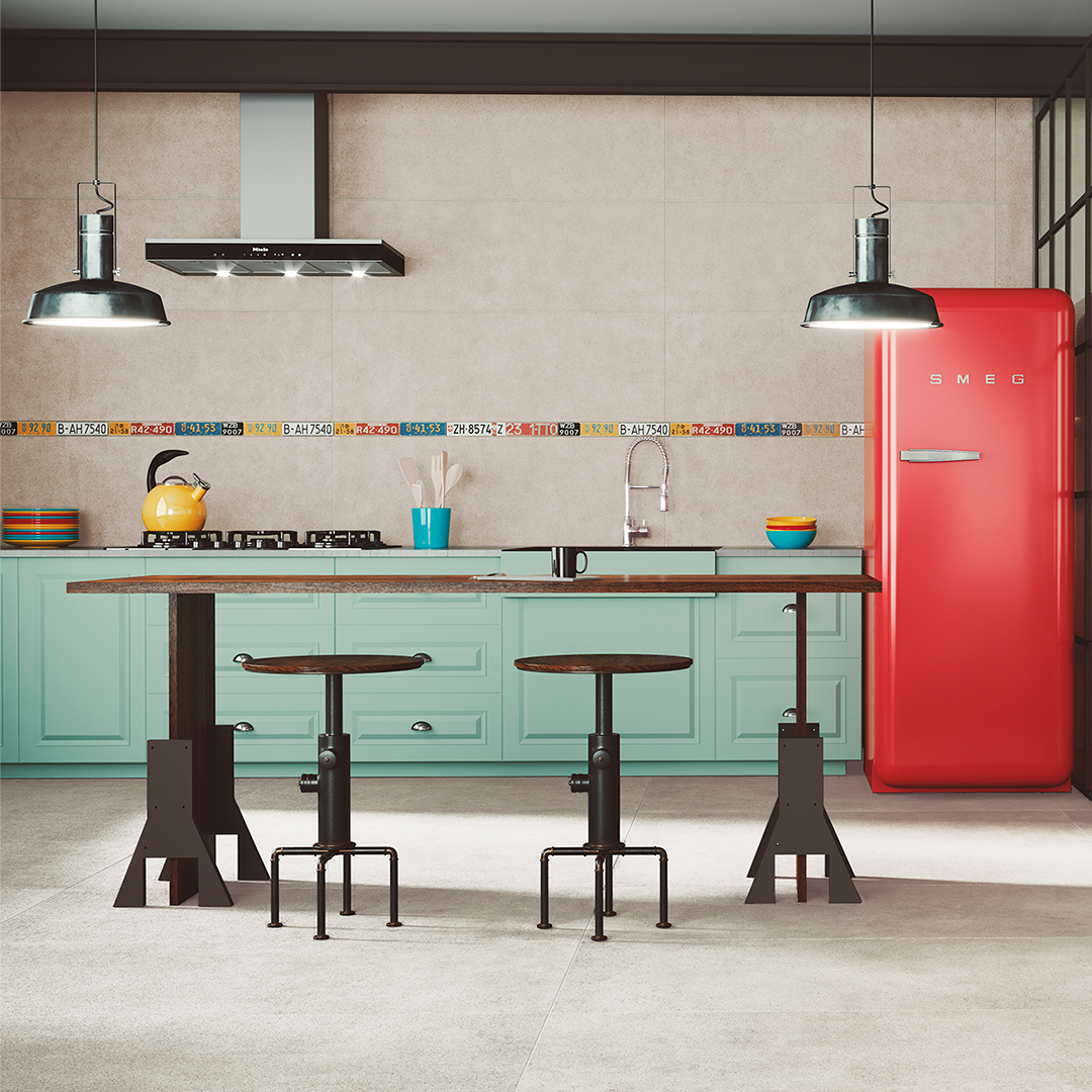 Pavimento Nomade Cerâmico 10 e 20 mm - Placas vários formatos - Rocersa