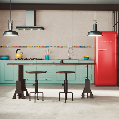 Pavimento Nomade Cerâmico 10 e 20 mm - Placas vários formatos - Rocersa