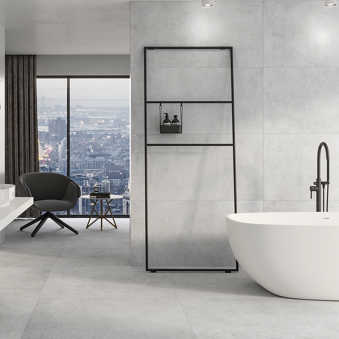 Pavimento Nomade Cerâmico 10 e 20 mm - Placas vários formatos - Rocersa