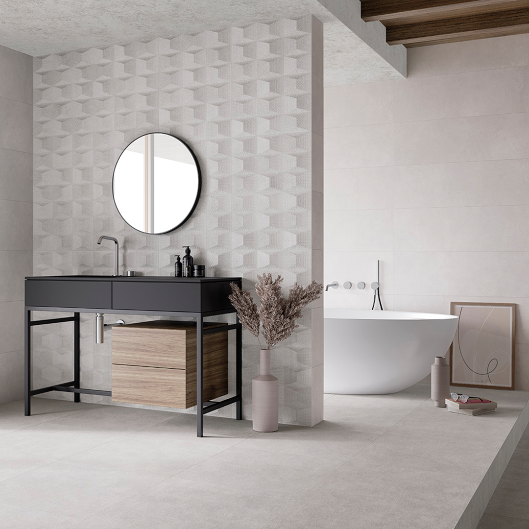 Pavimento Nomade Cerâmico 10 e 20 mm - Placas vários formatos - Rocersa