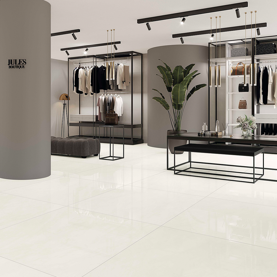 Pavimento Raffaello Cerâmico 10 mm - Placas vários formatos - Rocersa