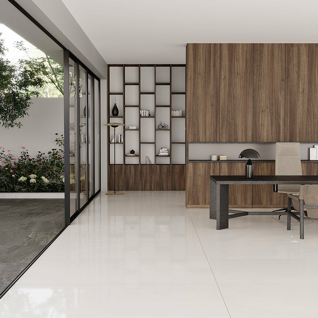 Pavimento Raffaello Cerâmico 10 mm - Placas vários formatos - Rocersa