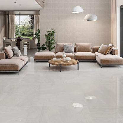 Pavimento Raffaello Cerâmico 10 mm - Placas vários formatos - Rocersa