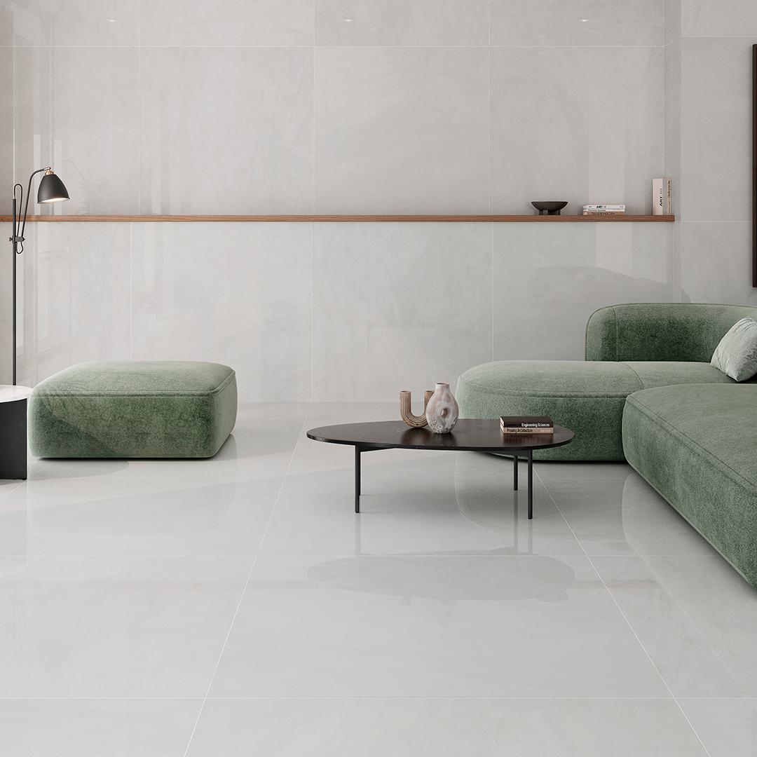 Pavimento Raffaello Cerâmico 10 mm - Placas vários formatos - Rocersa