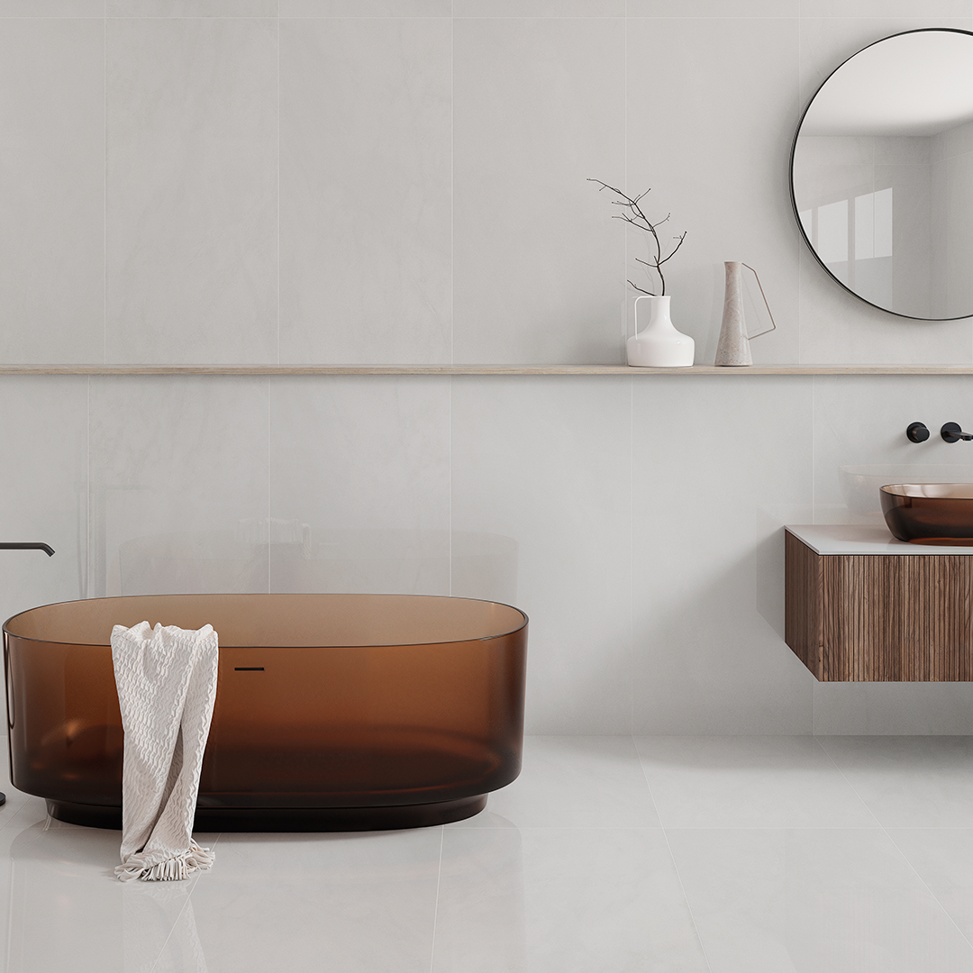 Pavimento Raffaello Cerâmico 10 mm - Placas vários formatos - Rocersa