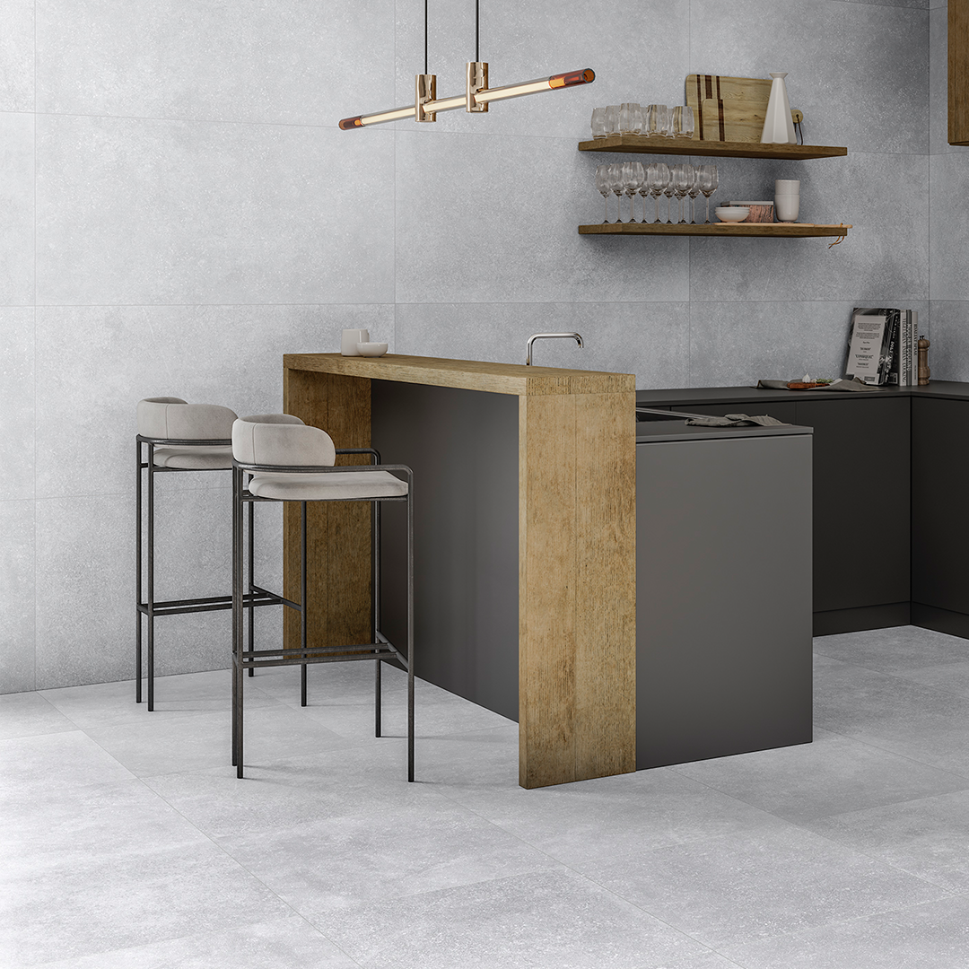 Pavimento HardBlue Cerâmico 8 e 20 mm - Placas vários formatos - Rocersa